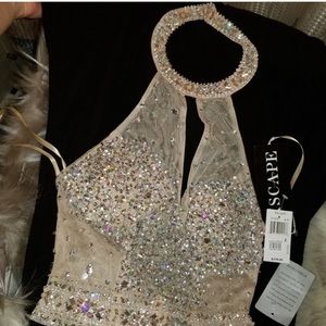 Classy, sexy prom dress/ evening gown